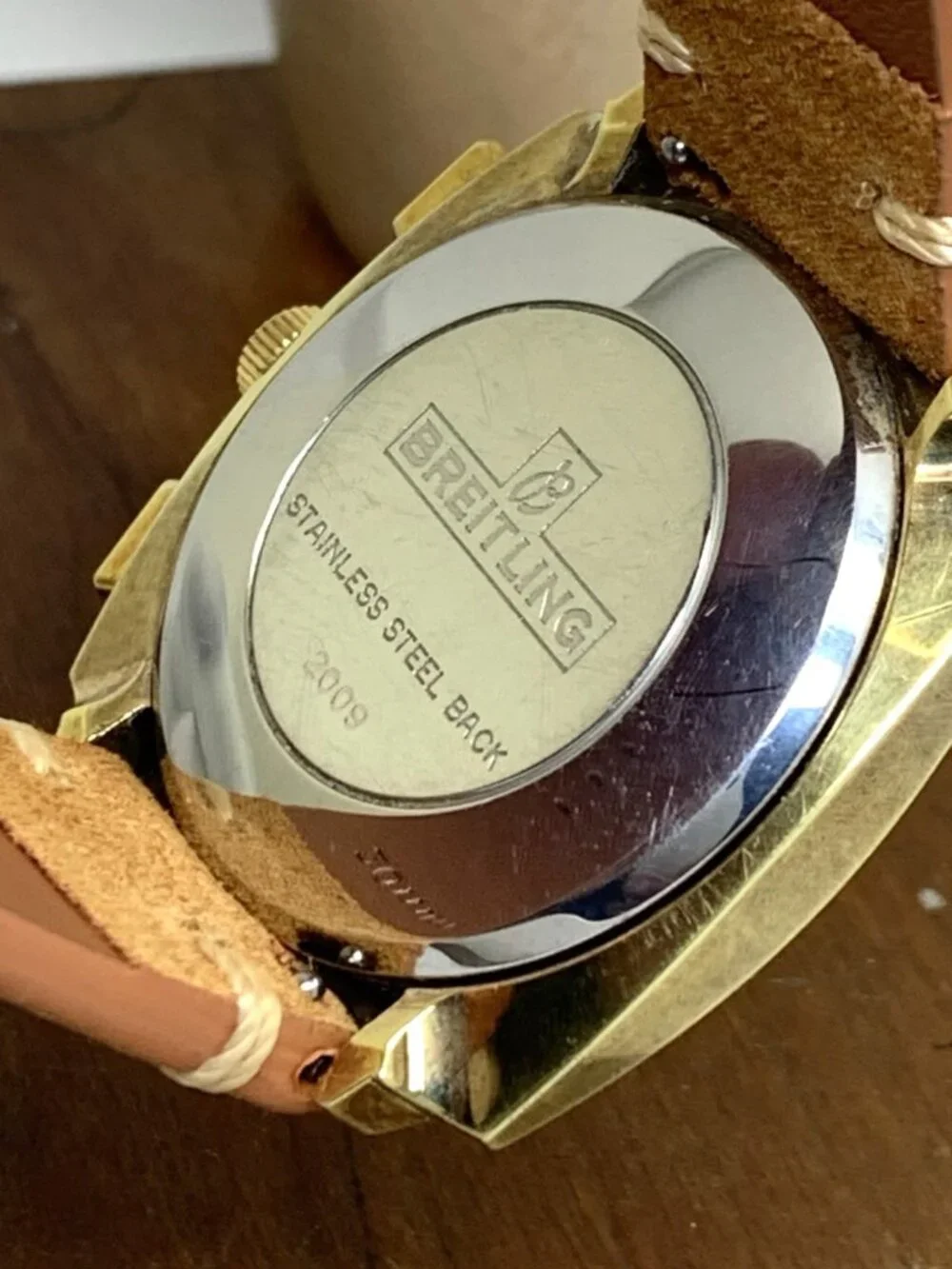 Breitling Top Time AOPA Logo Ref. 2009 Men's Watch 1967 Swiss Chronograph 37mm